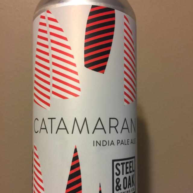 Catamaran 6.0%, Steel & Oak Brewing, Canada