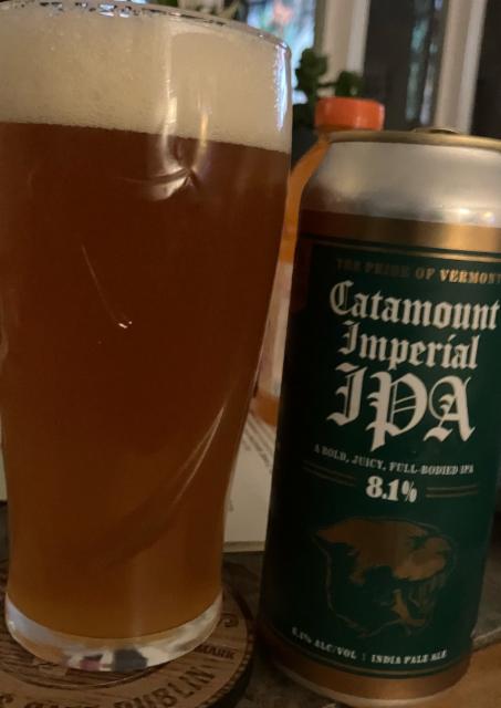 Catamount Imperial IPA, Caramount Brewery