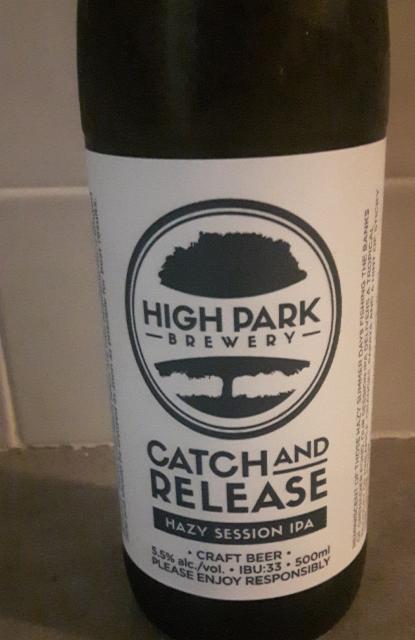 catch and release 5.5%, High Park Brewery, Canada