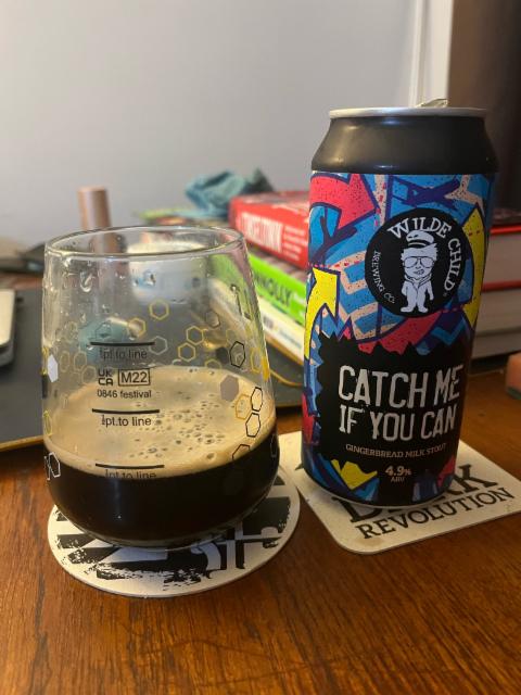 Catch Me If You Can 4.9%, Wilde Child Brewing Co., England