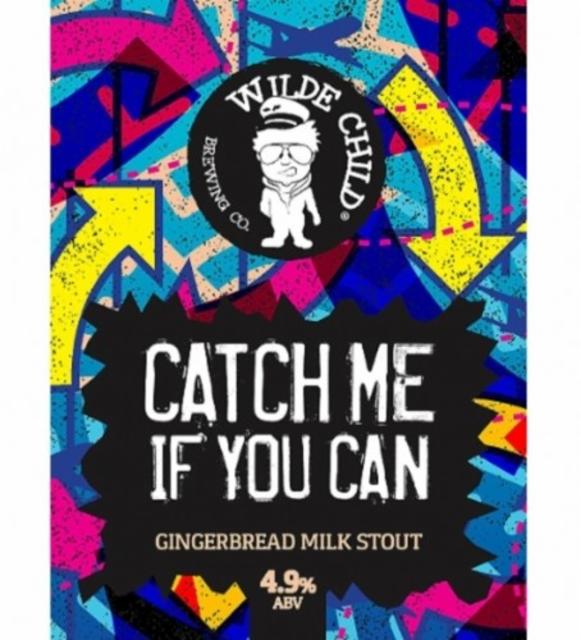 Catch Me If You Can 4.9%, Wilde Child Brewing Co., England