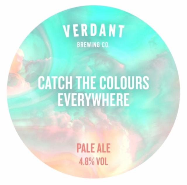 Catch the Colours Everywhere 4.8%, Verdant Brewing Co., England