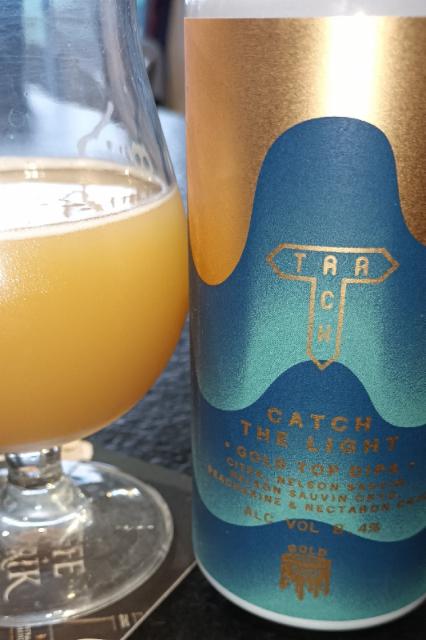 catch the light 8.4%, Track Brewing Co., England
