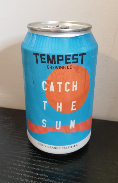 Catch The Sun 5.4%, Tempest Brewing Co, Scotland