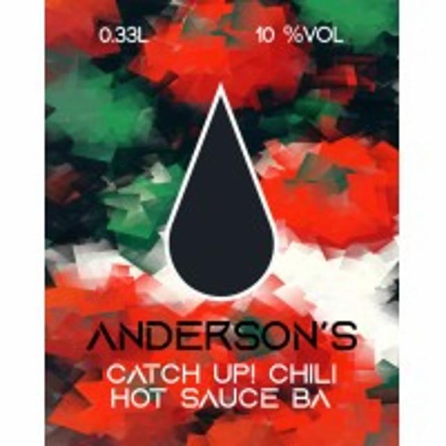 Catch Up! Chili Hot Sauce BA 10.0%, Anderson's Craft Beer, Estonia