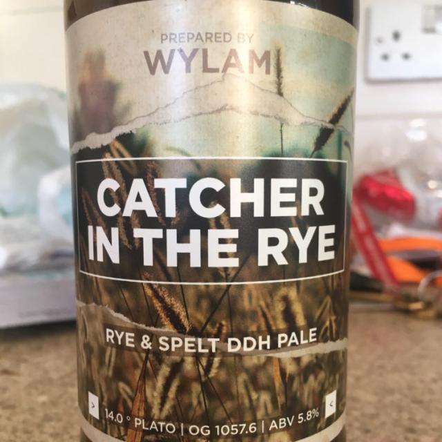 Catcher In The Rye 5.8%, Wylam, England