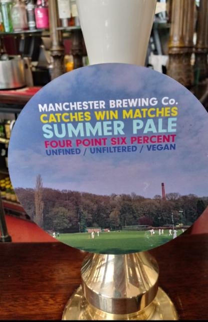 Catches Win Matches 4.6%, Manchester Brewing Co., England