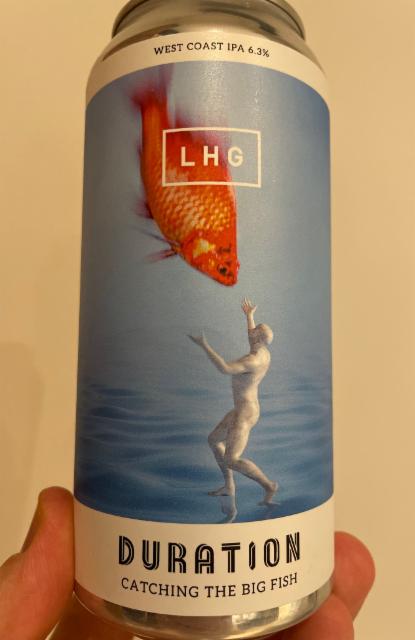 Catching the Big Fish 6.3%, Duration Brewing, England