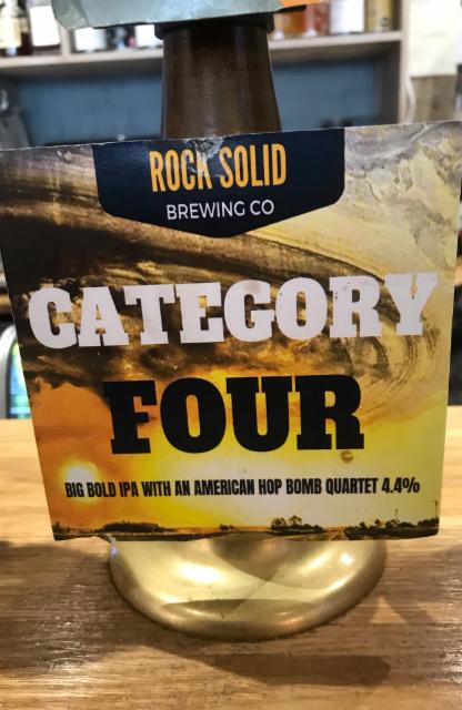 Category Four 4.4%, Rock Solid Brewing Company Limited, England