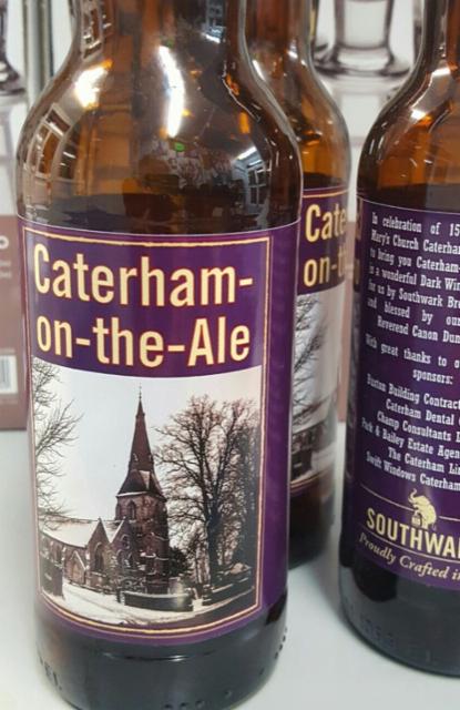Caterham-On-The-Ale 3.8%, Southwark Brewing, England