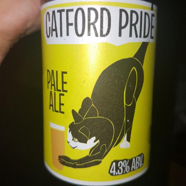 Catford Pride 4.3%, Brockley Brewery, England