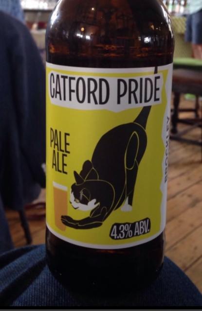 Catford Pride Pale Ale 4.3%, Brockley Brewery, England