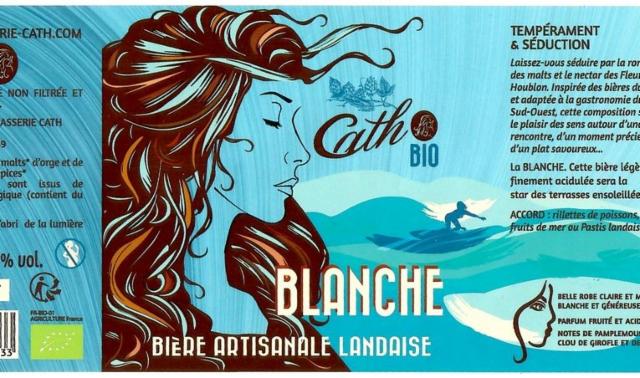 Cath' Blanche 5.0%, Brasserie Cath', France