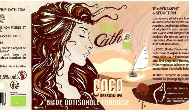 Cath' Coco 3.5%, Brasserie Cath', France