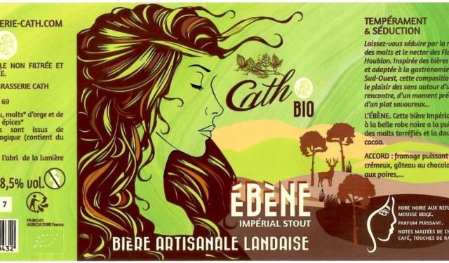 Cath' Ébène 8.5%, Brasserie Cath', France