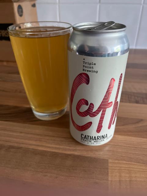 Catharina 4.5%, Triple Point Brewing, England