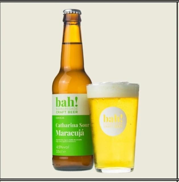 Catharina sour maracuja, bah!