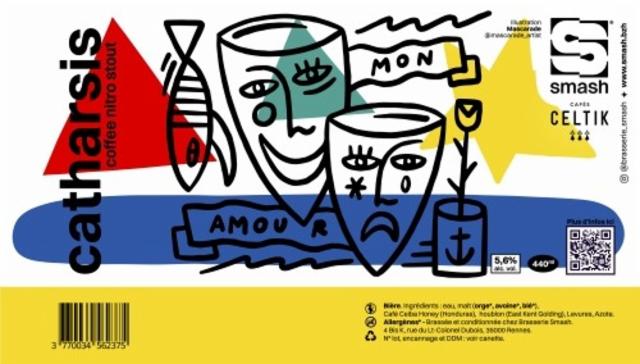 Catharsis 5.6%, Brasserie Smash, France
