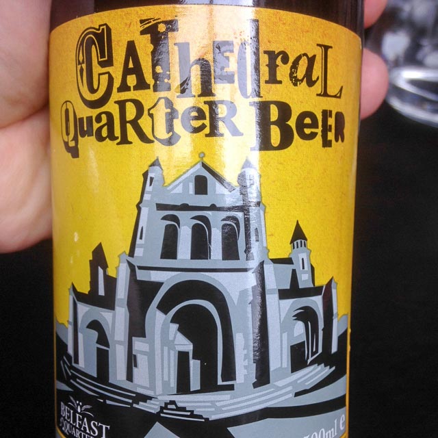 Cathedral Quarter Beer 5.3%, Hilden Brewing Co., Northern Ireland