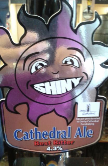 Cathedral Ale 4.3%, Shiny Brewing, England