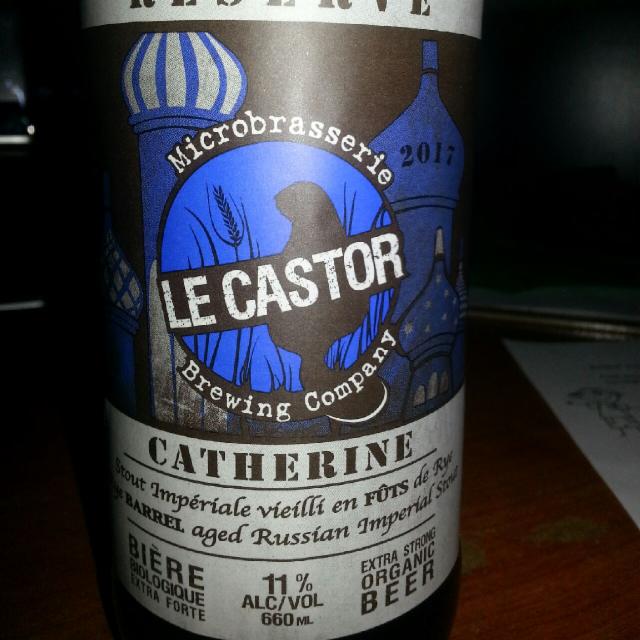Catherine 11.0%, Microbrasserie Le Castor, Canada