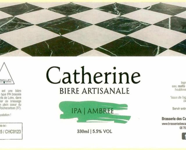 Catherine 5.5%, Brasserie Des Canailles, France