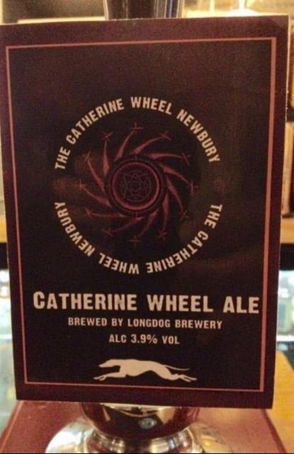 Catherine Wheel Ale 3.9%, Longdog Brewery, England