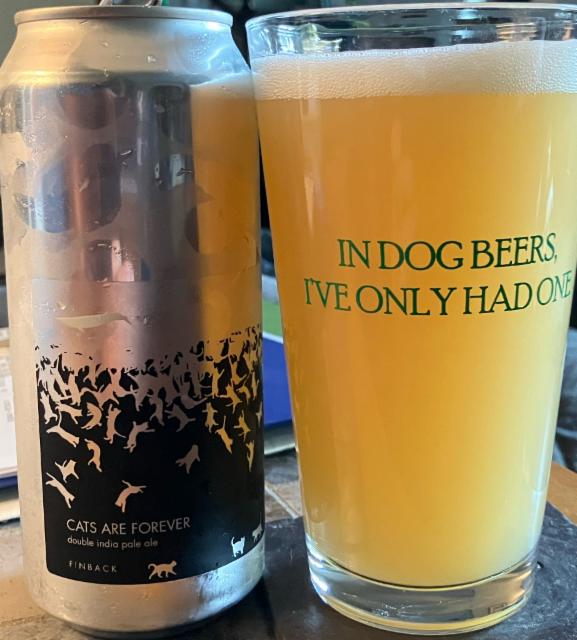 Cats are Forever 9.0%, Finback Brewery, United States