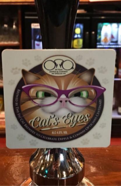 Cats Eyes 4.2%, Fat Cat Brewing Company, England