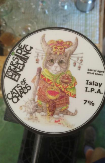 Cats Of Chaos 7.0%, Torside Brewing, England