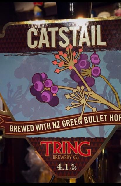 Catstail 4.1%, Tring Brewery, England