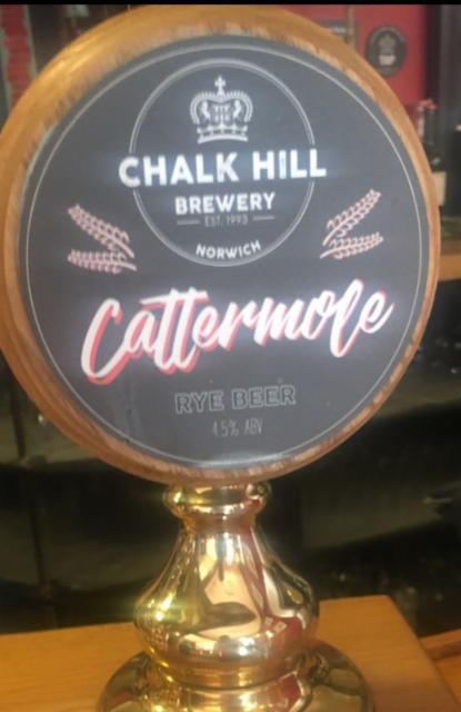 Cattermole 4.5%, Chalk Hill Brewery, England