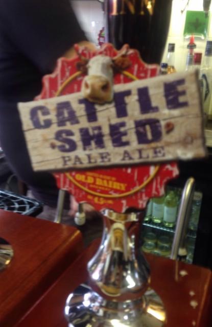 Cattle Shed Pale Ale 4.5%, Old Dairy Brewery, England
