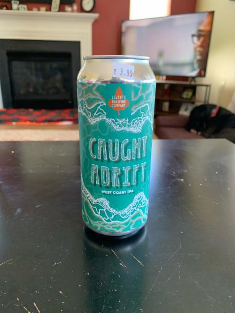 Caught Adrift 5.4%, Levante Brewing Company, United States