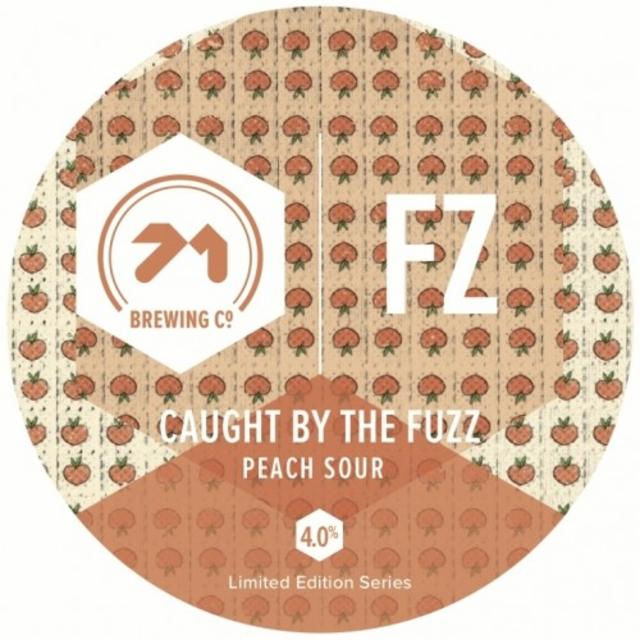 caught by the fuzz 4.0%, 71 Brewing, Scotland
