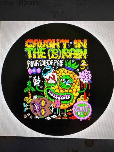 Caught in the (B)rain 4.5%, Salt, England