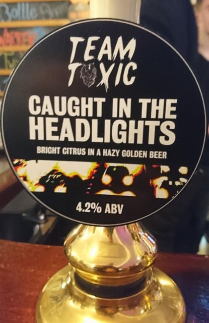 Caught In The Headlights 4.2%, Team Toxic, England