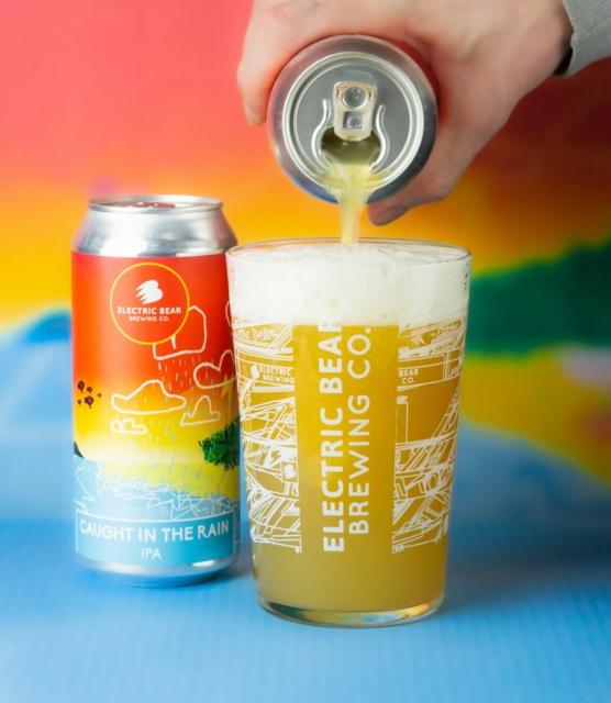 Caught In The Rain 6.5%, Electric Bear Brewing Co., England