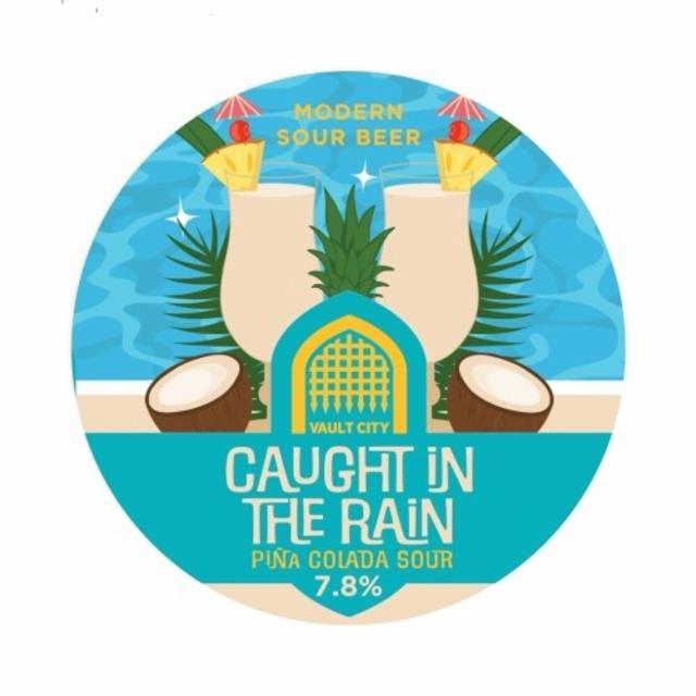 Caught In The Rain 7.8%, Vault City Brewing, Scotland