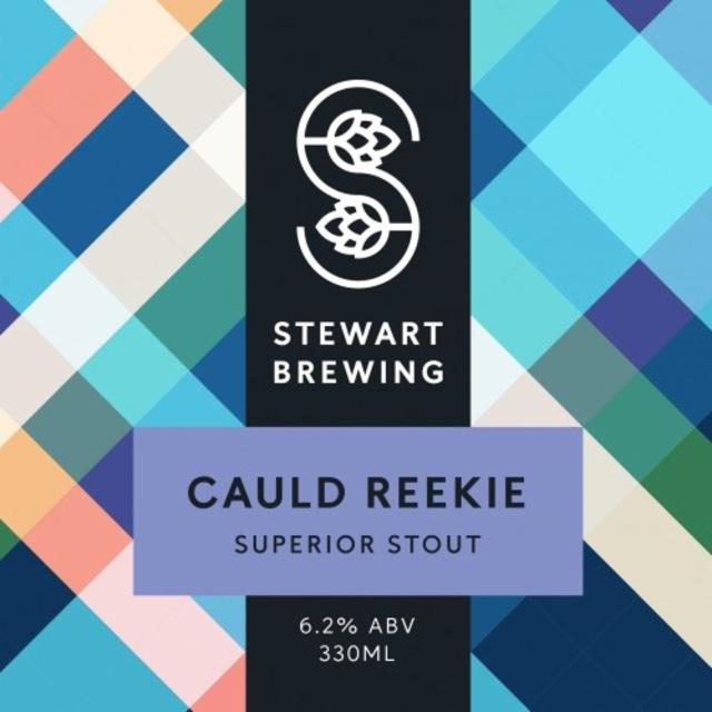 Cauld Reekie 6.2%, Stewart Brewing, Scotland