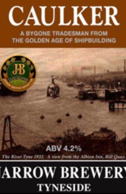 Caulker 4.2%, Jarrow Brewery, England