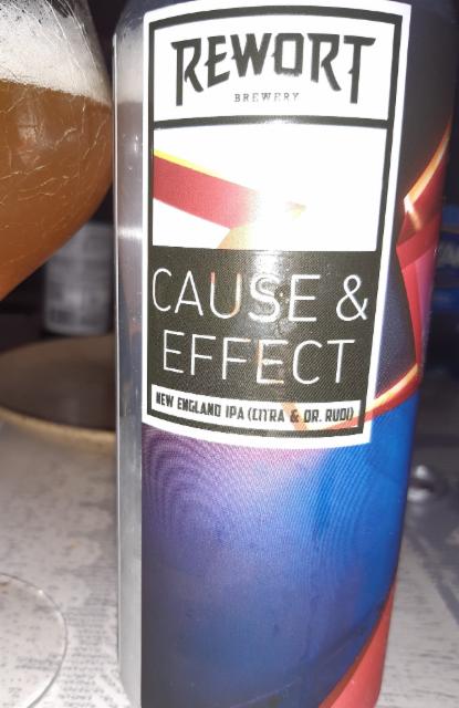 Cause & Effect 6.9%, Rewort Brewery, Russia