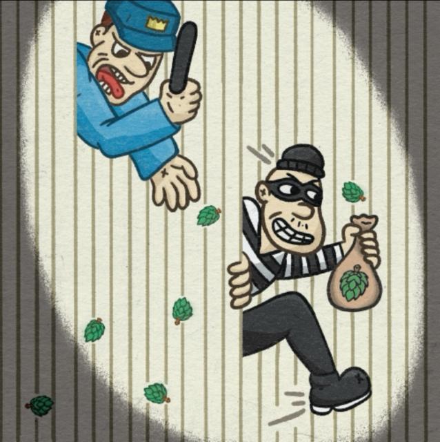 Cavale 8.2%, Brasserie du Bas-Canada, Canada