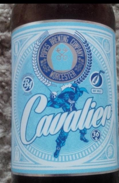 Cavalier 3.6%, Pope's Brewing Company, England