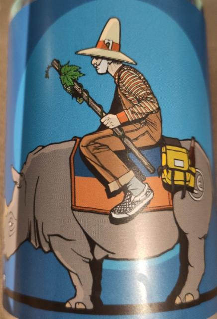 Cavalier de Baton 6.0%, Nanobrasserie De L'Ermitage, Belgium