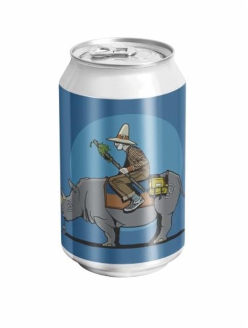 Cavalier De Baton 6.0%, Nanobrasserie De L'Ermitage, Belgium