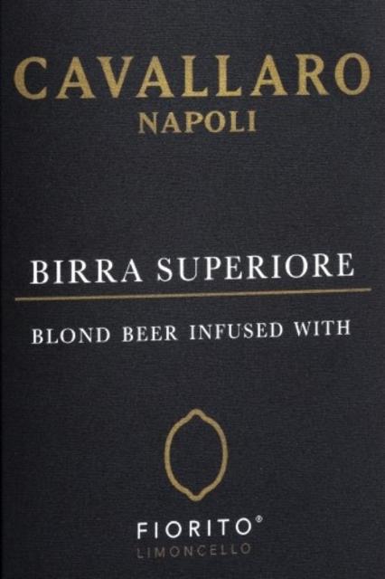 Cavallaro Birra Superiore 6.0%, Uiltje Brewing Co, Netherlands