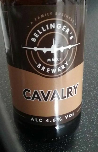 Cavalry 4.6%, Bellinger's Brewery, England