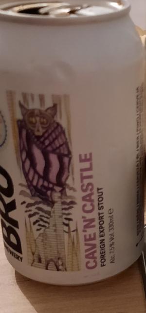 Cave N Castle 7.5%, BRÚ Brewery, Ireland