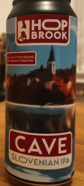 cave slovenian ipa 6.0%, Hop Brook, Poland